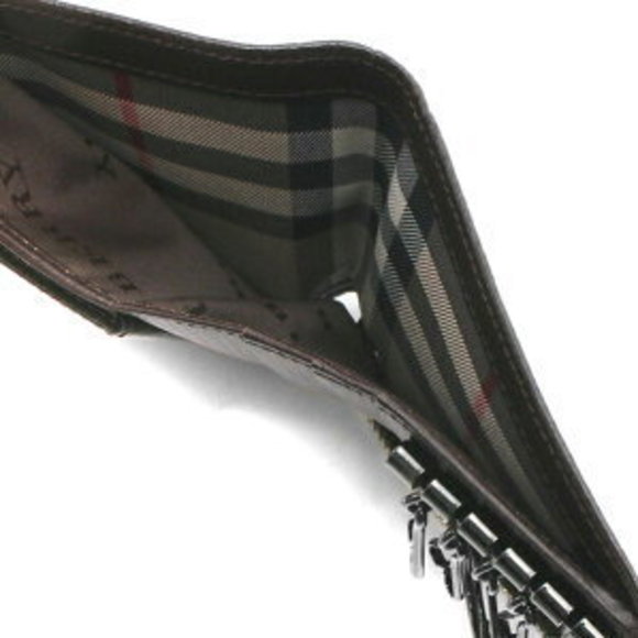 BURBERRY bifold wallet leather - Picture 2 of 7